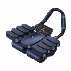 Ultra-Stable 4-Wheel Ab Roller Machine with Mobile Holder – Full Core Workout Equipment