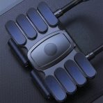 Ultra-Stable 4-Wheel Ab Roller Machine with Mobile Holder – Full Core Workout Equipment - Image 5