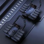 Ultra-Stable 4-Wheel Ab Roller Machine with Mobile Holder – Full Core Workout Equipment - Image 3